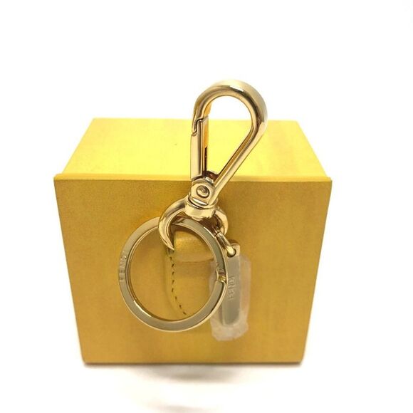 Fendi Others Yellow Key Rings - Picture 2 of 9